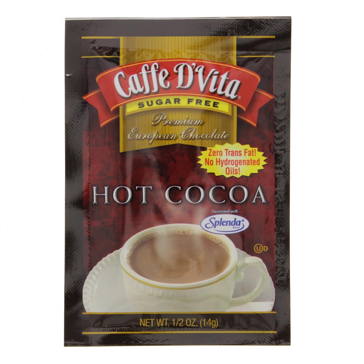 Caffe D'Vita Sugar Free Hot Cocoa Envelope; image 1 of 2