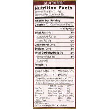 Caffe D'Vita Sugar Free Hot Cocoa Mix, 10 oz