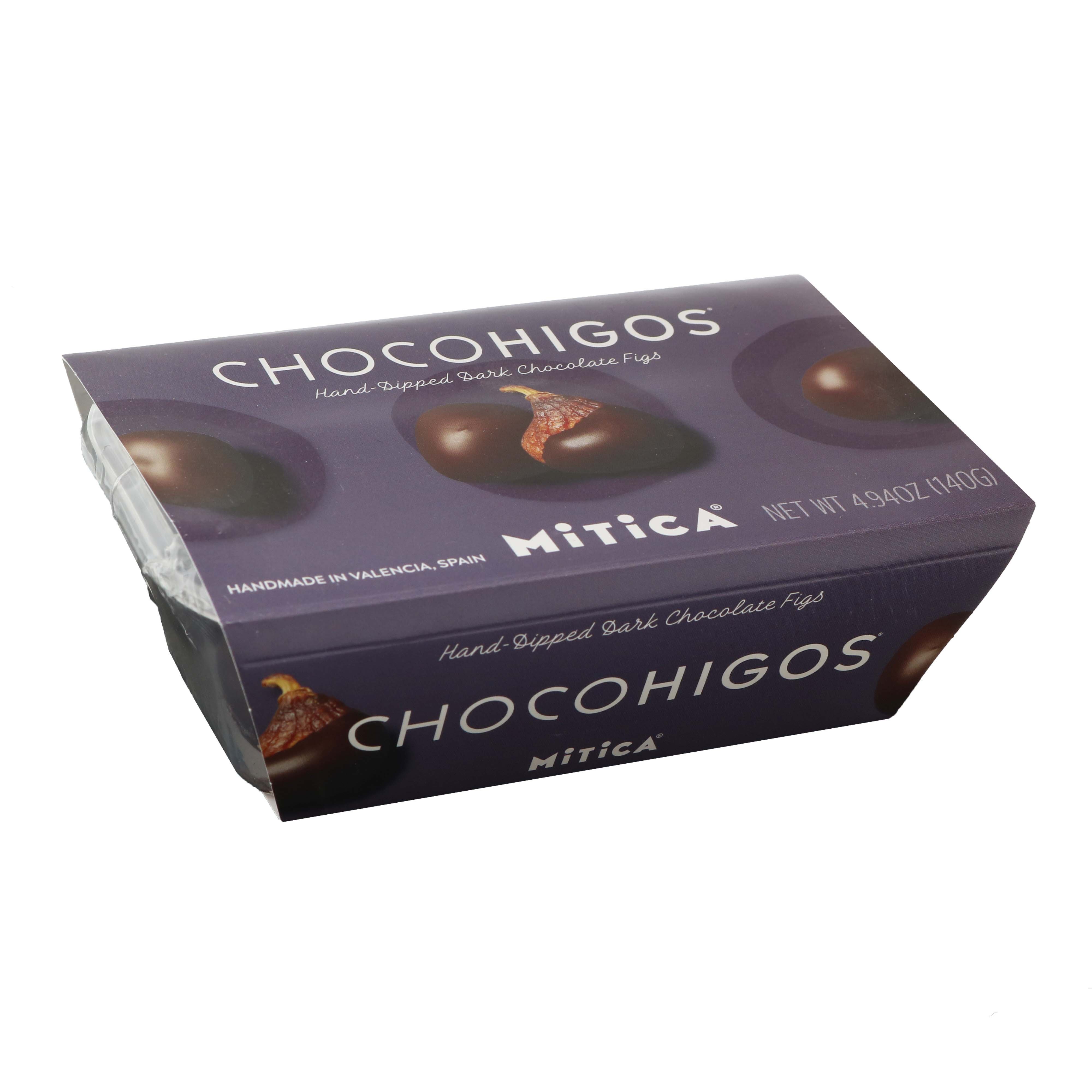 Mitica Chocohigos Hand Dipped Dark Chocolate Figs Shop Candy at HEB