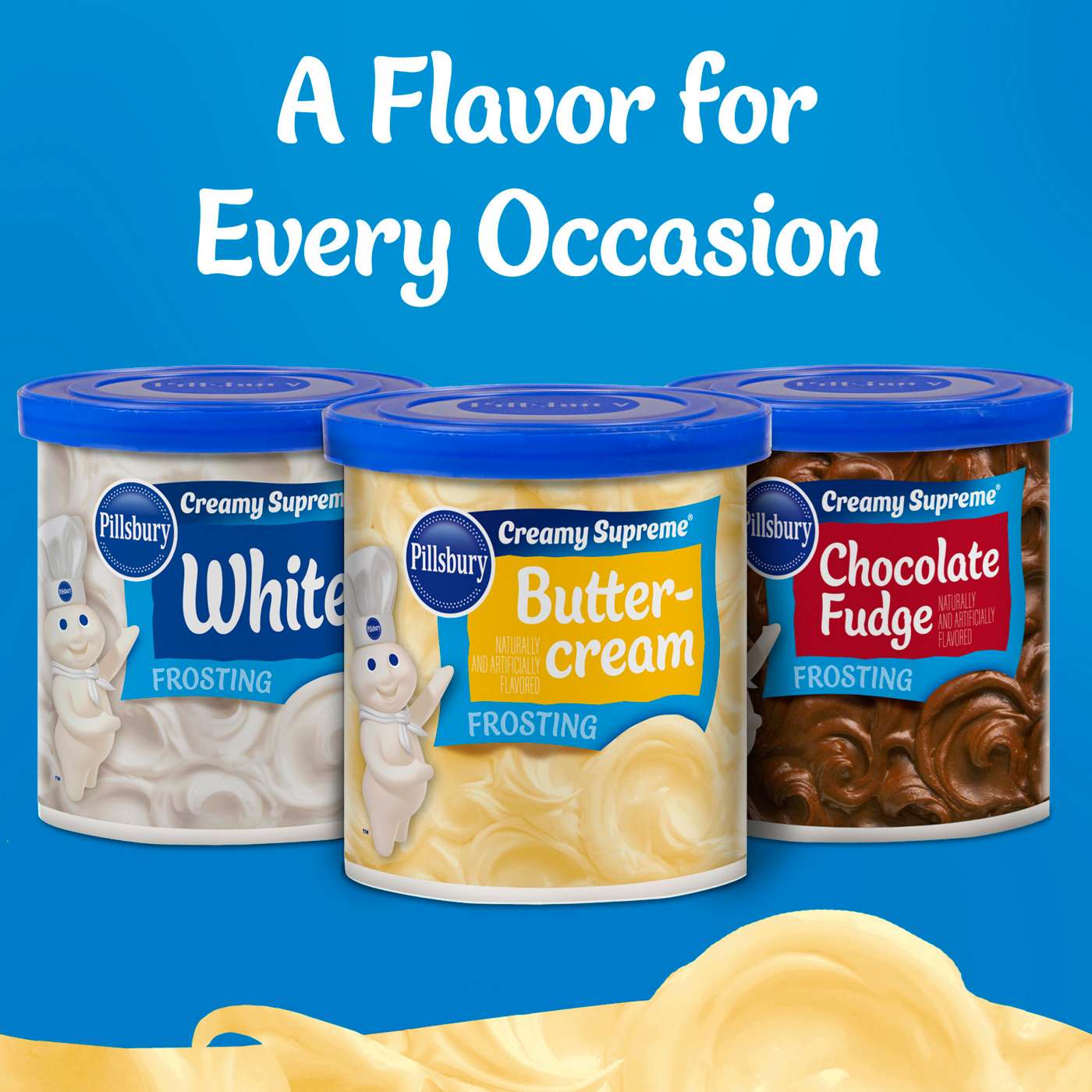 Pillsbury Creamy Supreme Buttercream Frosting; image 5 of 9