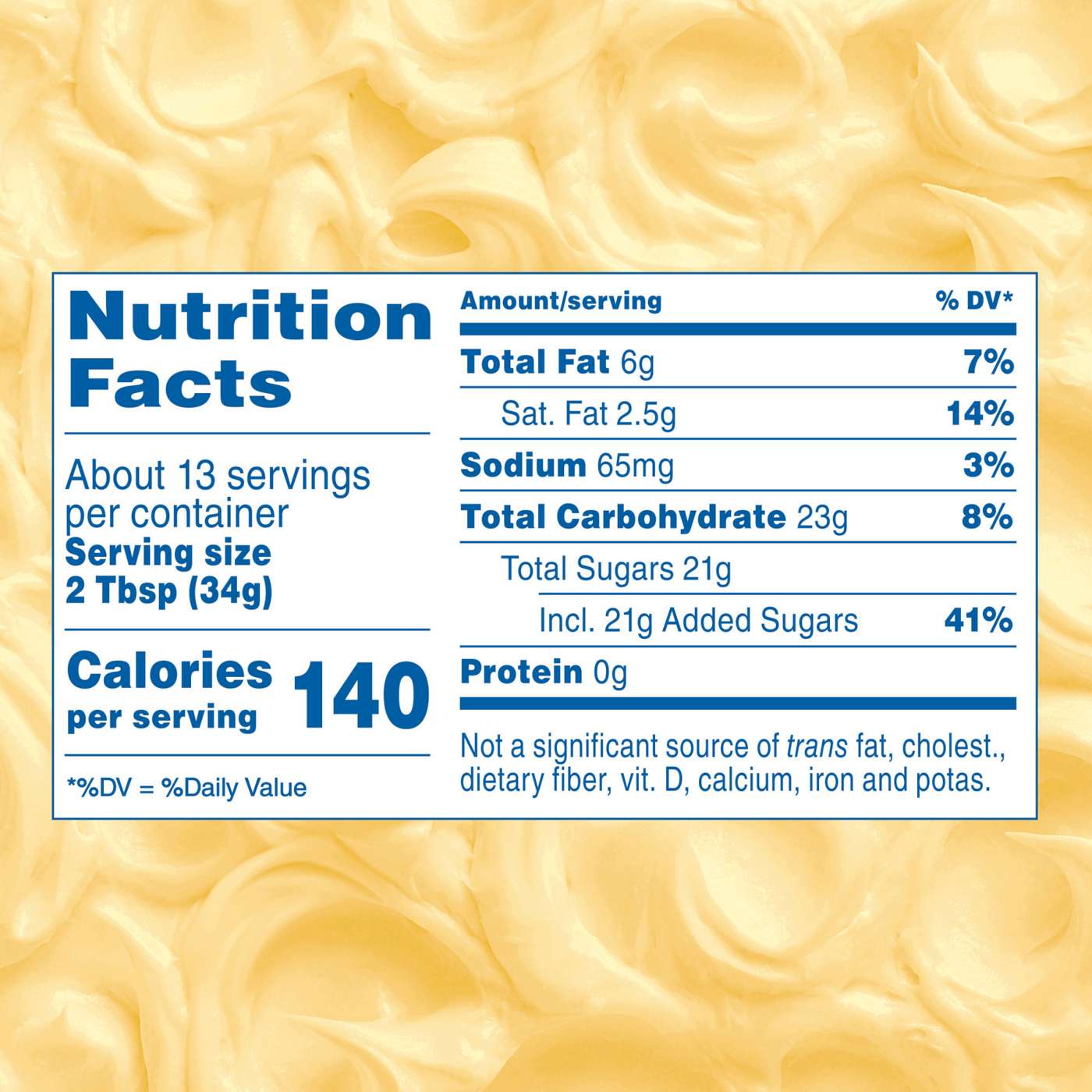 Pillsbury Creamy Supreme Buttercream Frosting; image 7 of 9