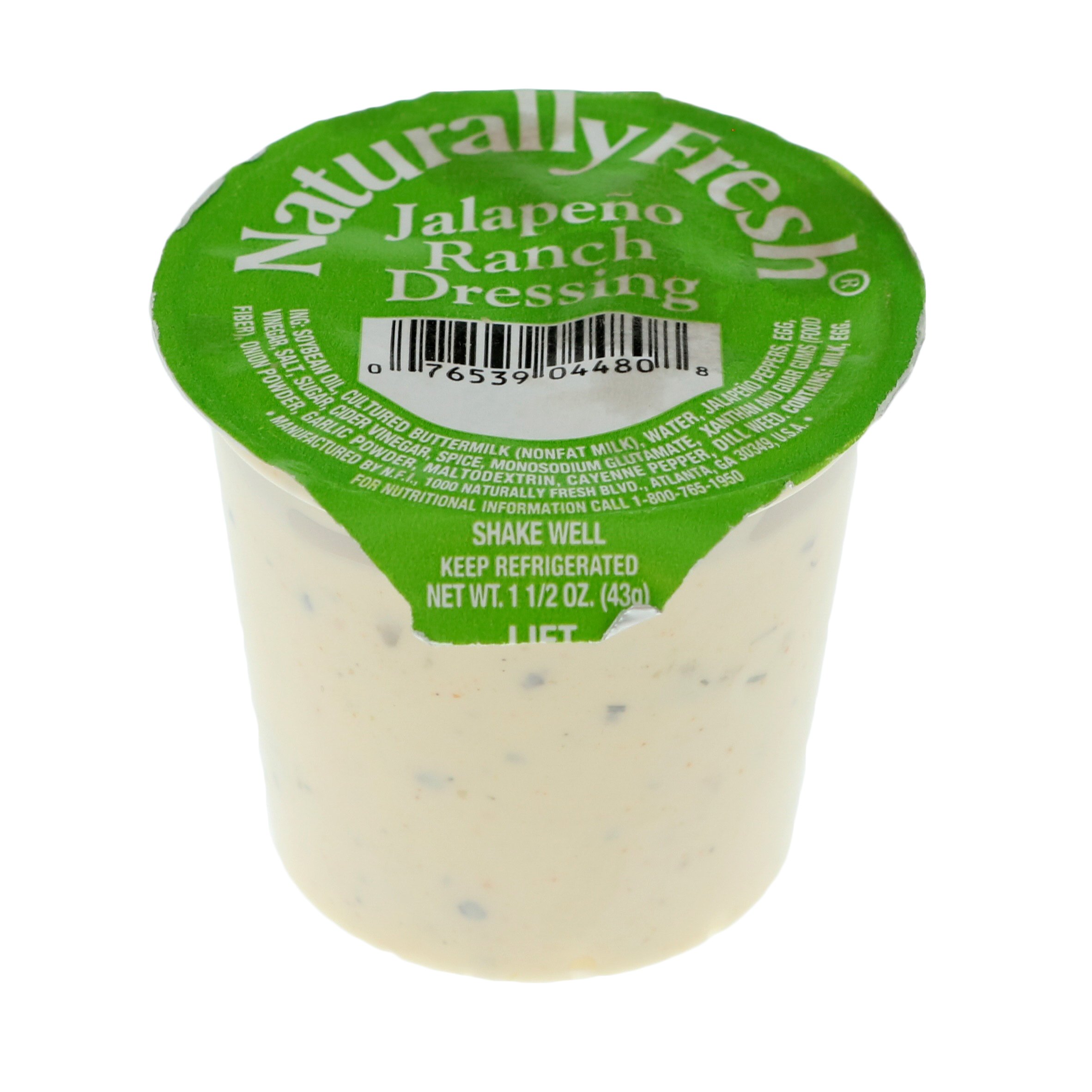 Naturally Fresh Jalapeno Ranch Dressing Shop Salad Dressings at HEB