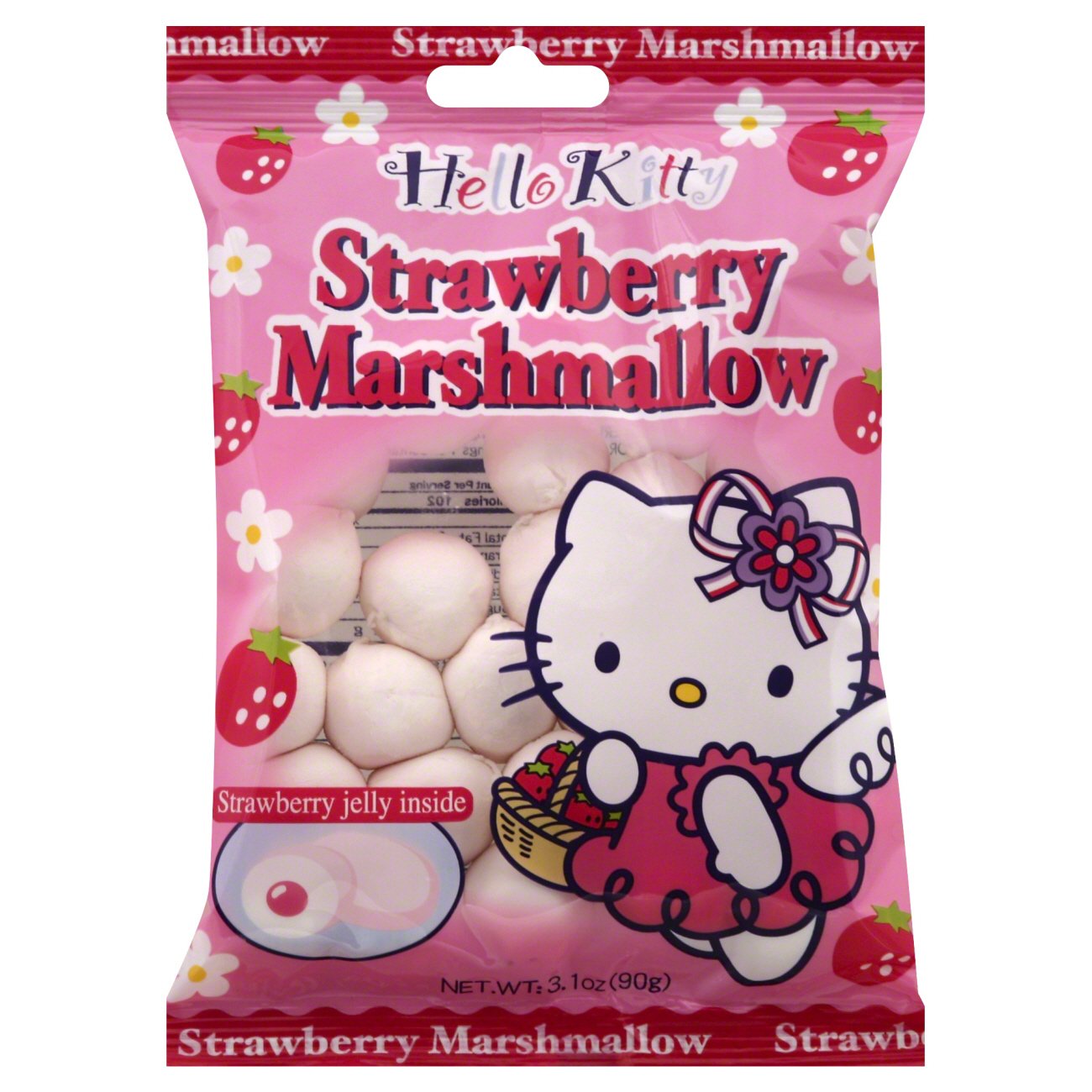 Hello Kitty Strawberry Marshmallow - Shop Candy at H-E-B