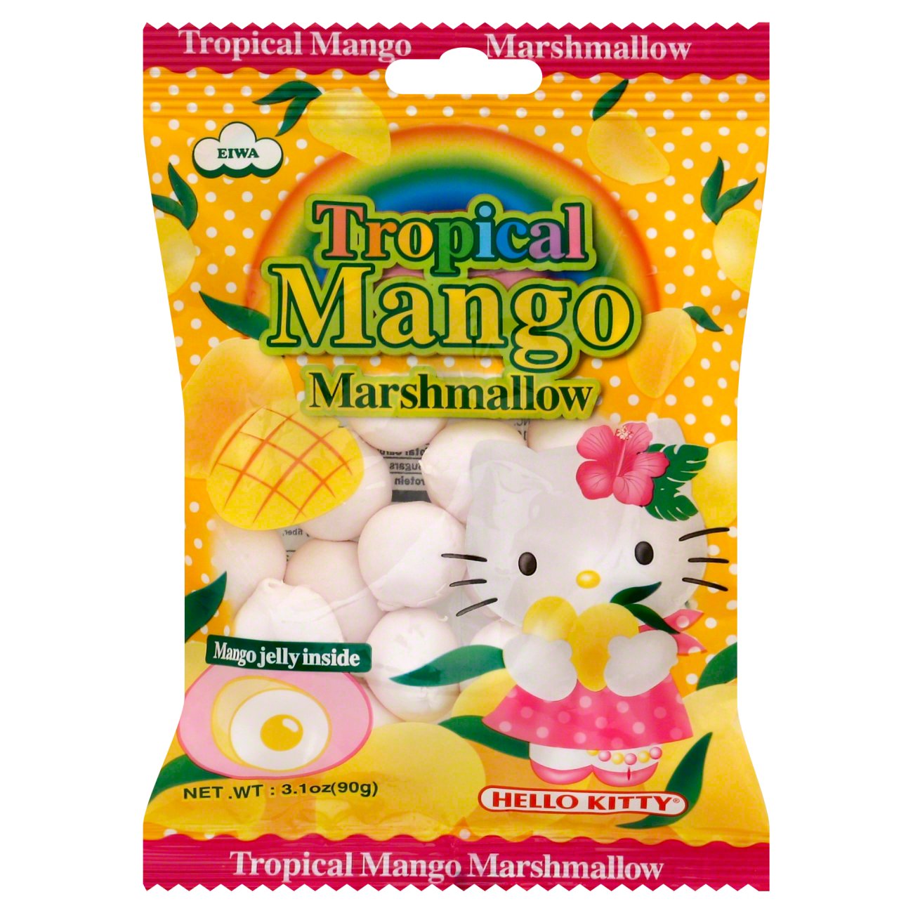 Hello Kitty Tropical Mango Marshmallow Shop Candy at HEB