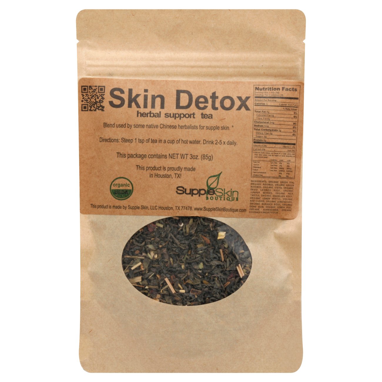 Supple Skin Boutique Skin Detox Shop Tea At H E B