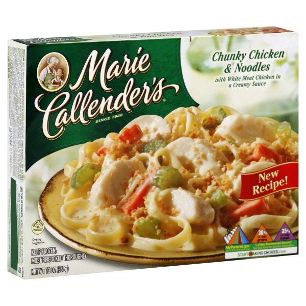 Marie Callender's Chunky Chicken & Noodles - Shop Entrees & Sides at H-E-B