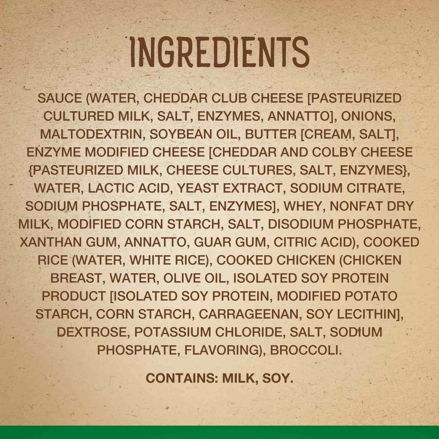 Marie Callender's Frozen Cheesy Chicken & Rice Bowl; image 7 of 7