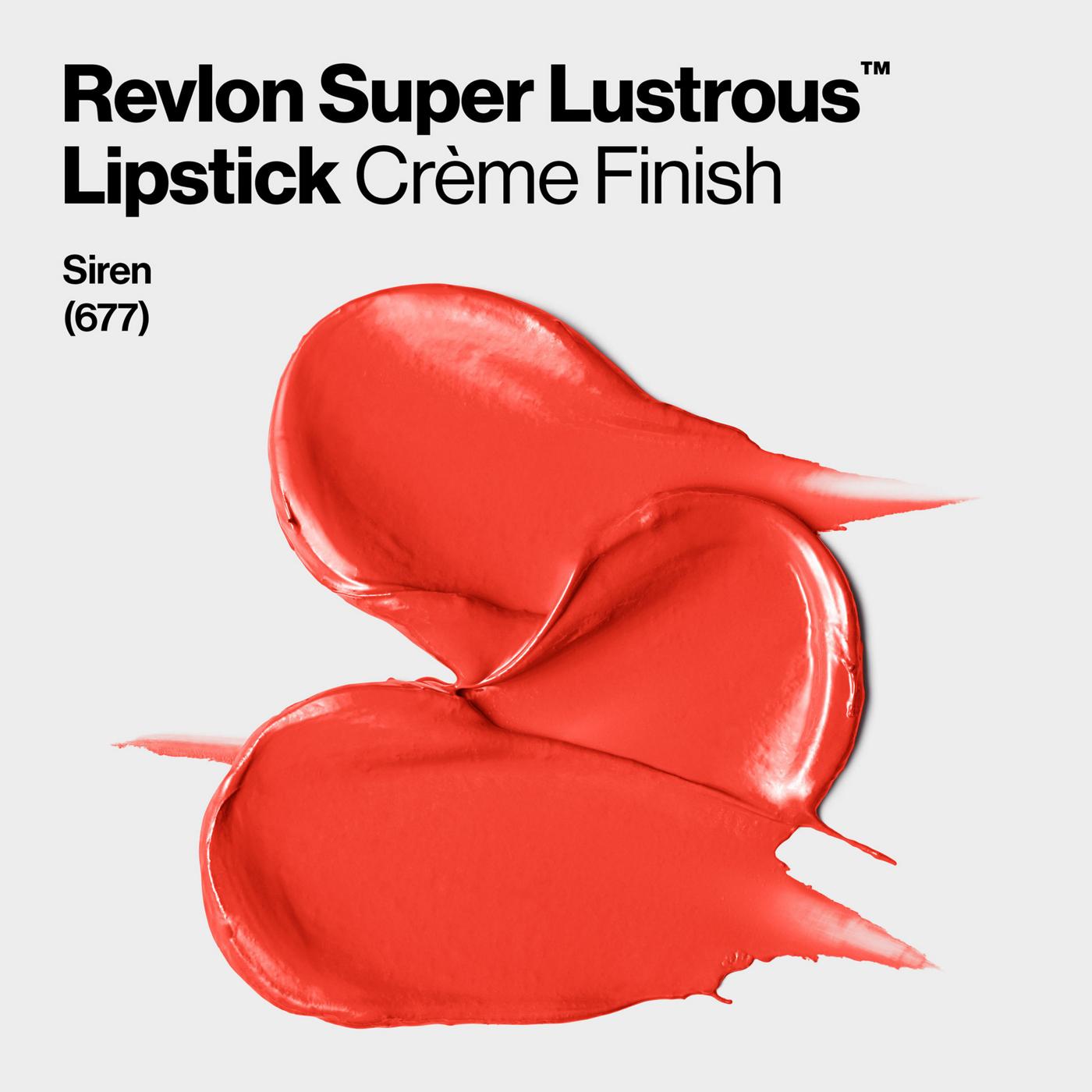 Revlon Super Lustrous Lipstick - Siren; image 5 of 6