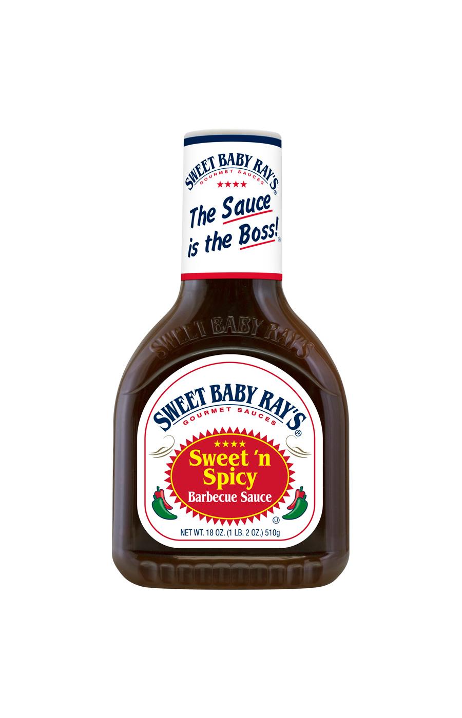 Sweet Baby Ray's Sweet 'n Spicy Barbecue Sauce; image 1 of 4