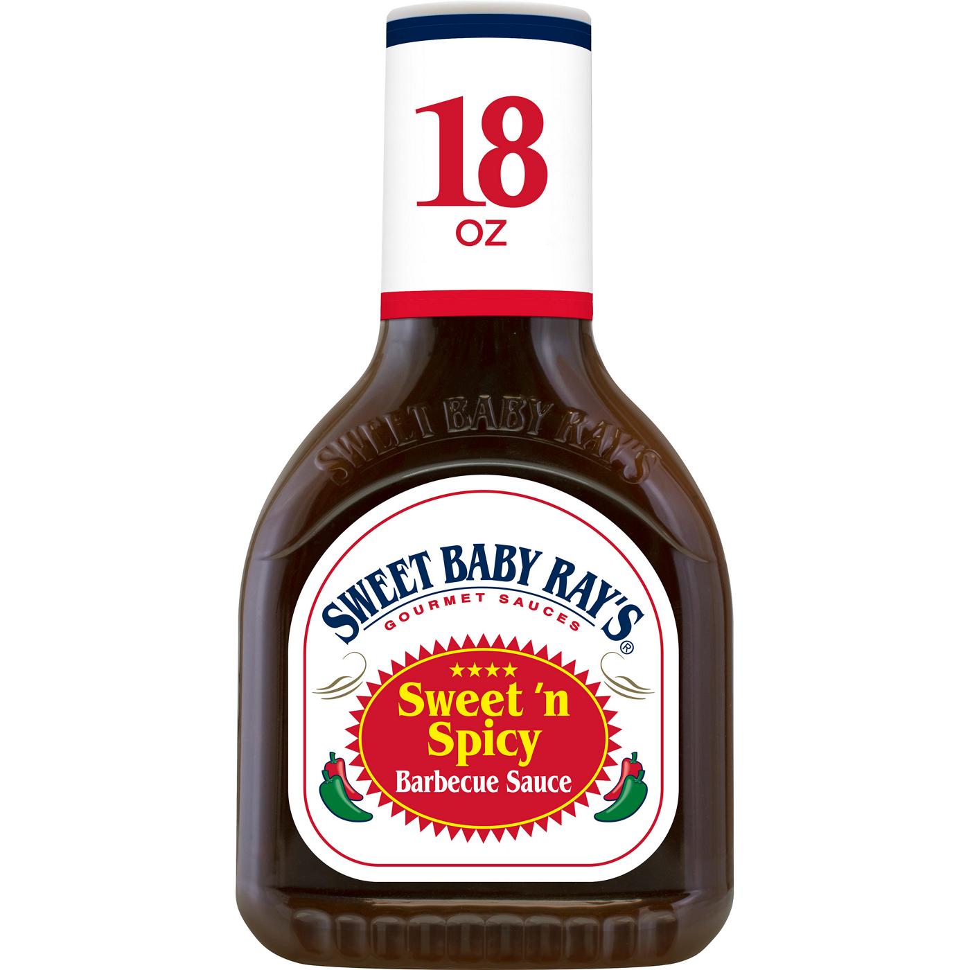 Sweet Baby Ray's Sweet 'n Spicy Barbecue Sauce; image 1 of 9