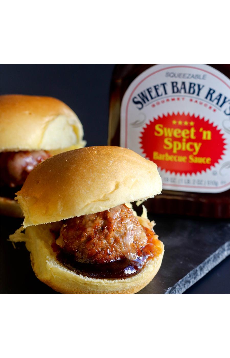 Sweet Baby Ray's Sweet 'n Spicy Barbecue Sauce; image 3 of 4