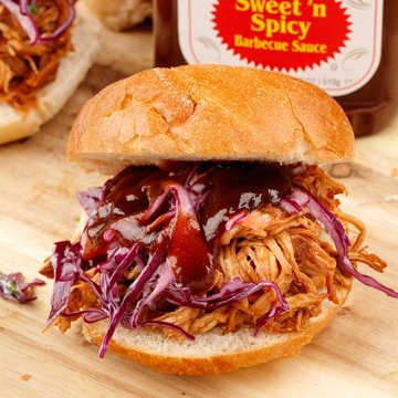 Sweet Baby Ray's Sweet 'n Spicy Barbecue Sauce, 18 oz