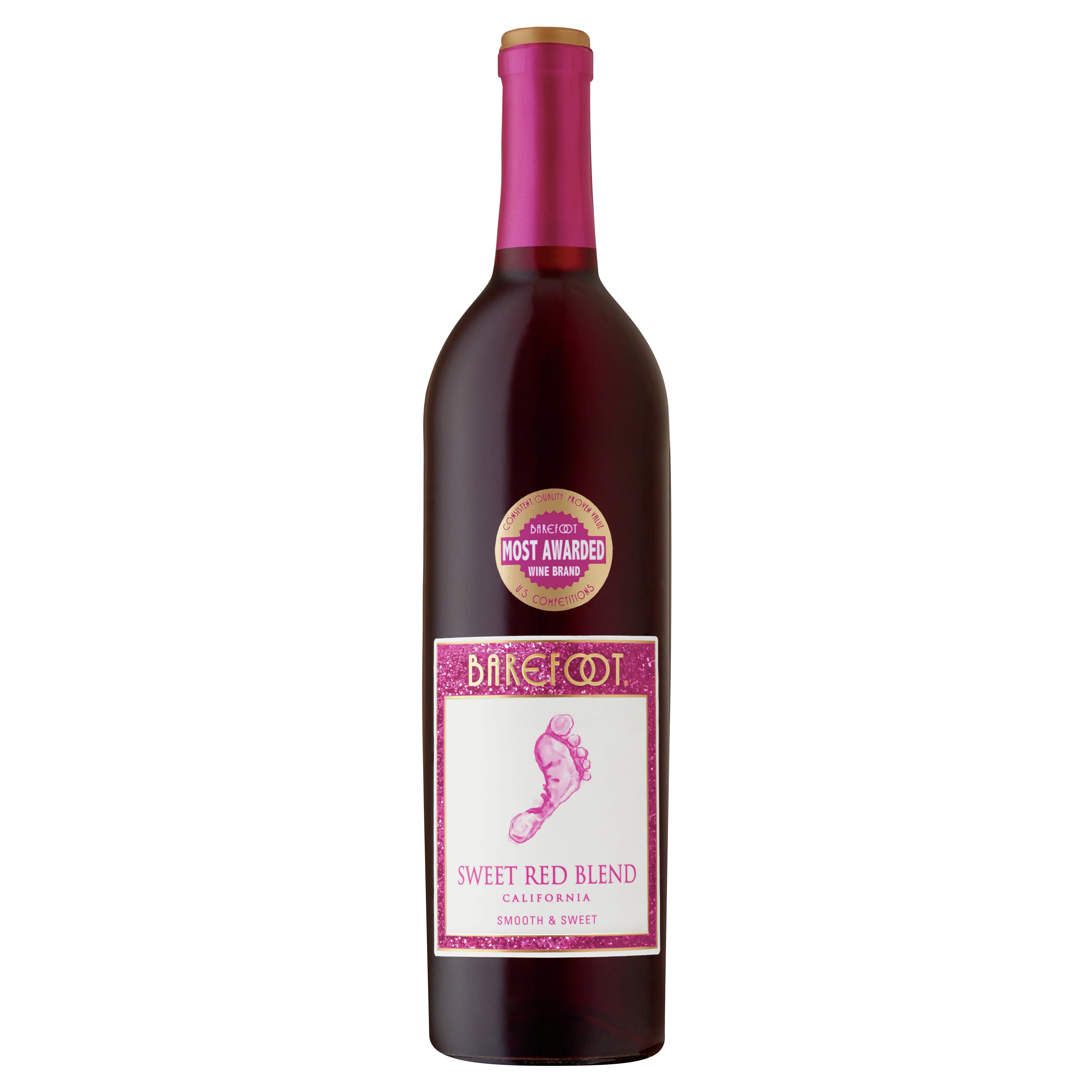 Barefoot Sweet Red Blend Red Wine Shop Wine At H E B