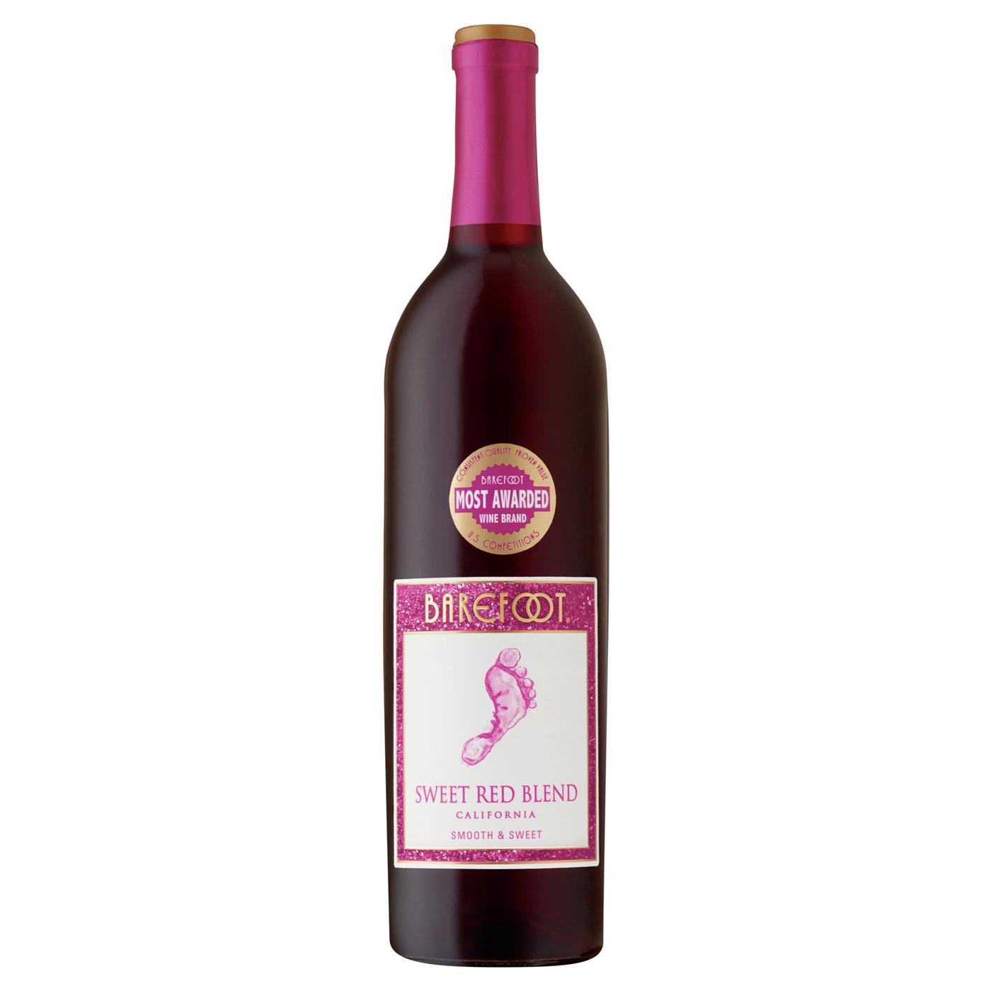 Barefoot Sweet Red Blend Red Wine; image 1 of 4