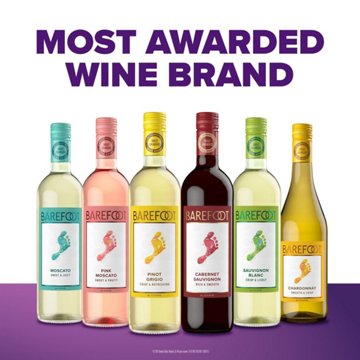 Barefoot Sweet Red Blend California Wine, 750 mL