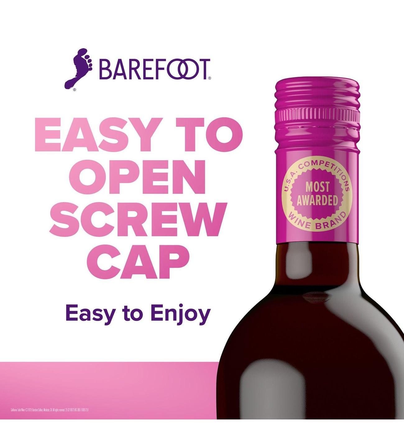 Barefoot Sweet Red Blend California Wine; image 4 of 6