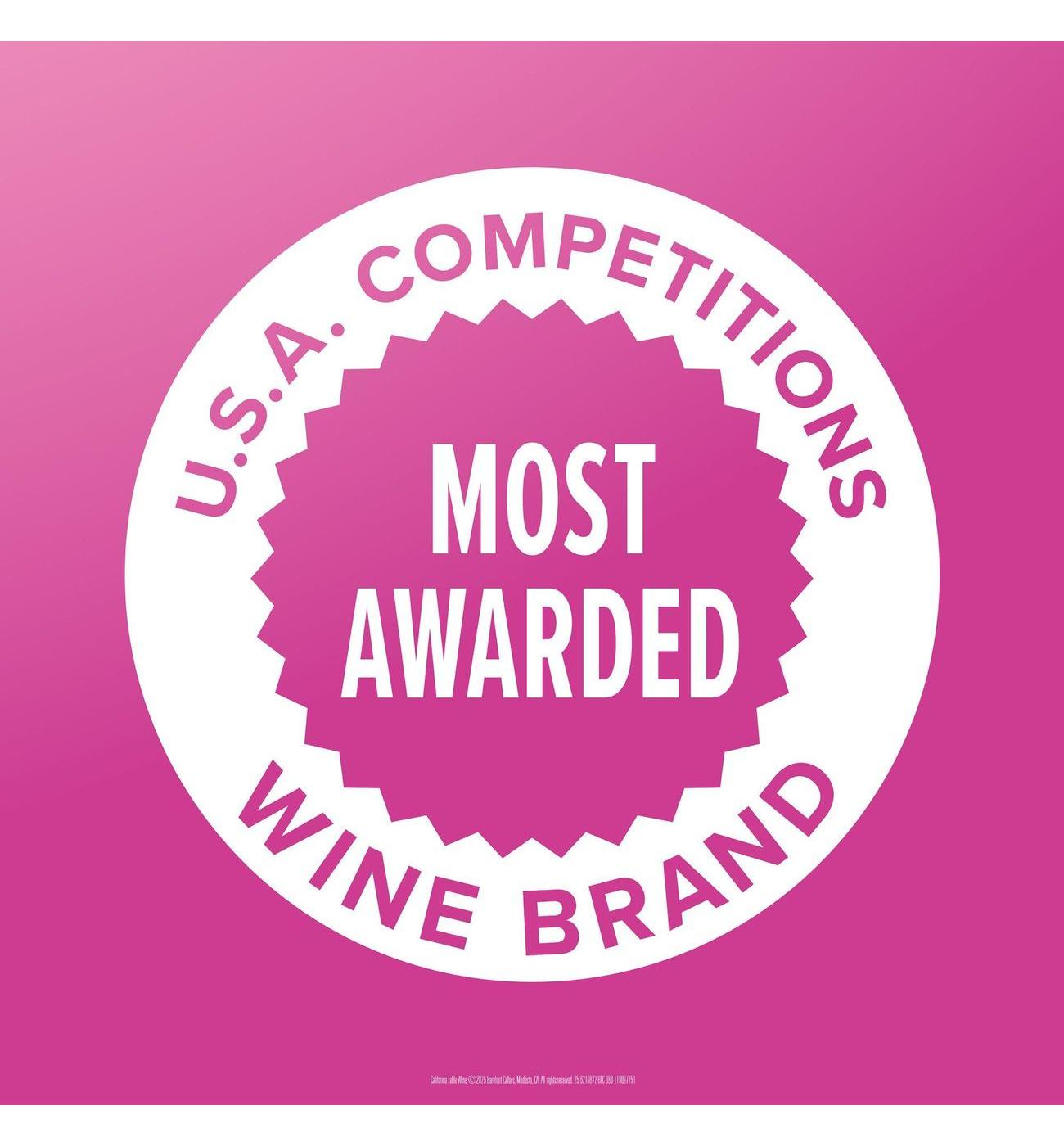 Barefoot Sweet Red Blend California Wine; image 5 of 6