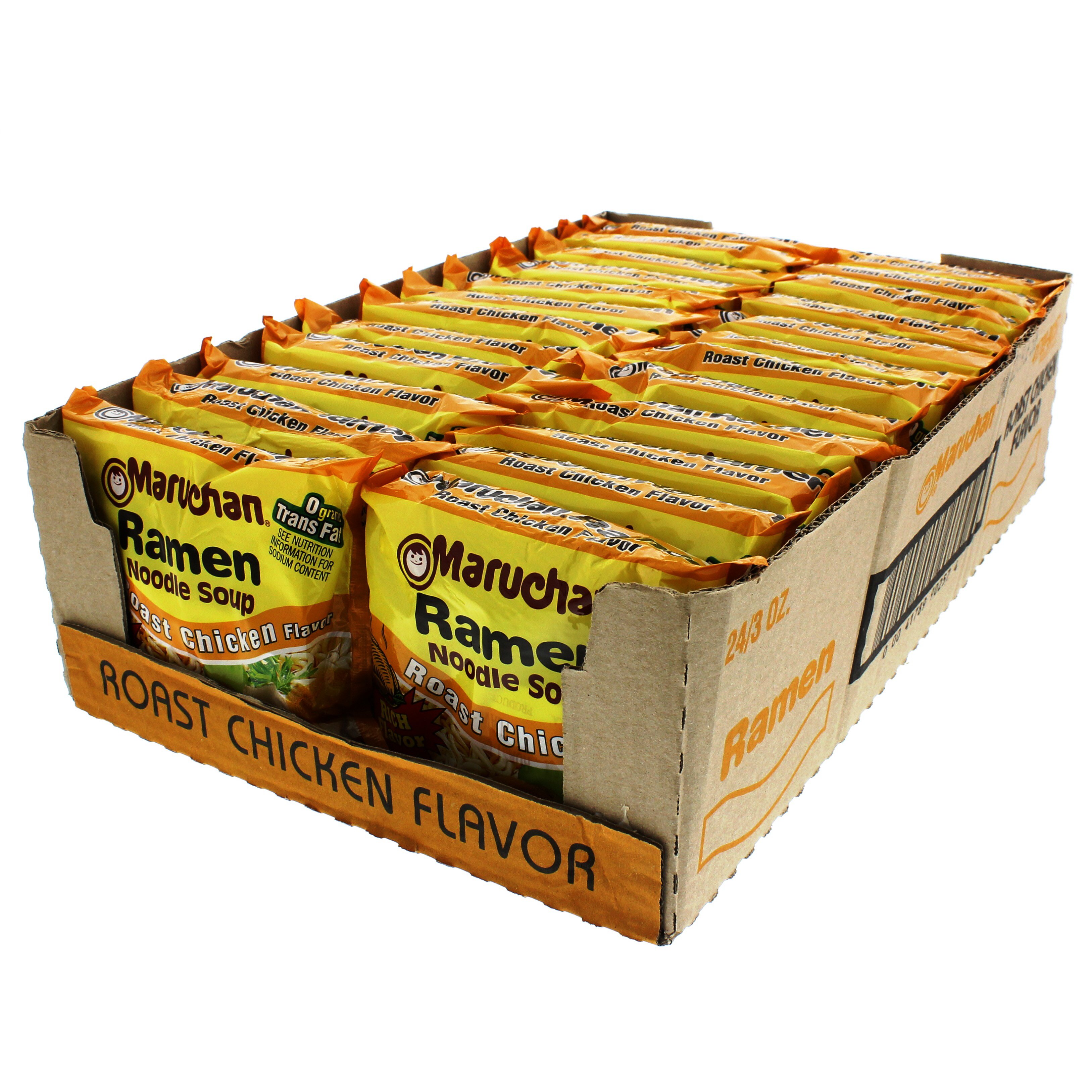 Maruchan Roast Chicken Flavor Ramen Noodle Soup - Shop Soups & Chili at