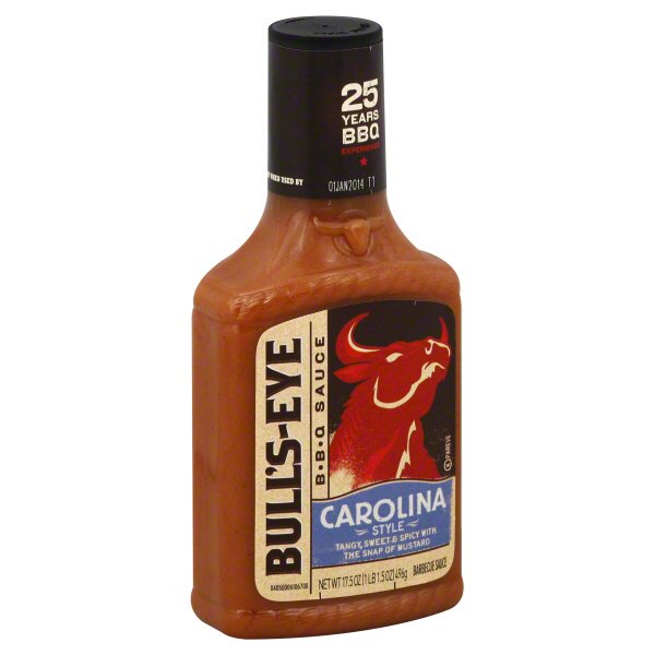 BullsEye Carolina Style BBQ Sauce Shop Barbecue Sauces at HEB