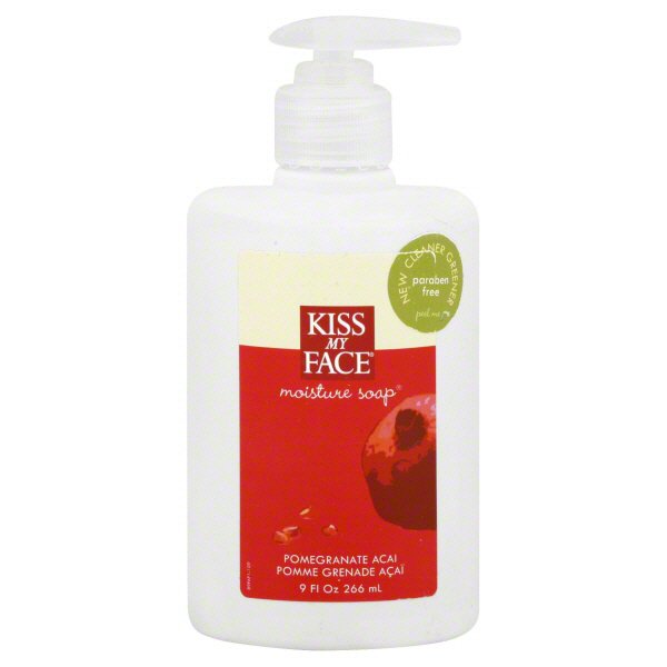 Kiss My Face Pomegranate Acai Moisture Soap Shop Hand & Bar Soap at HEB