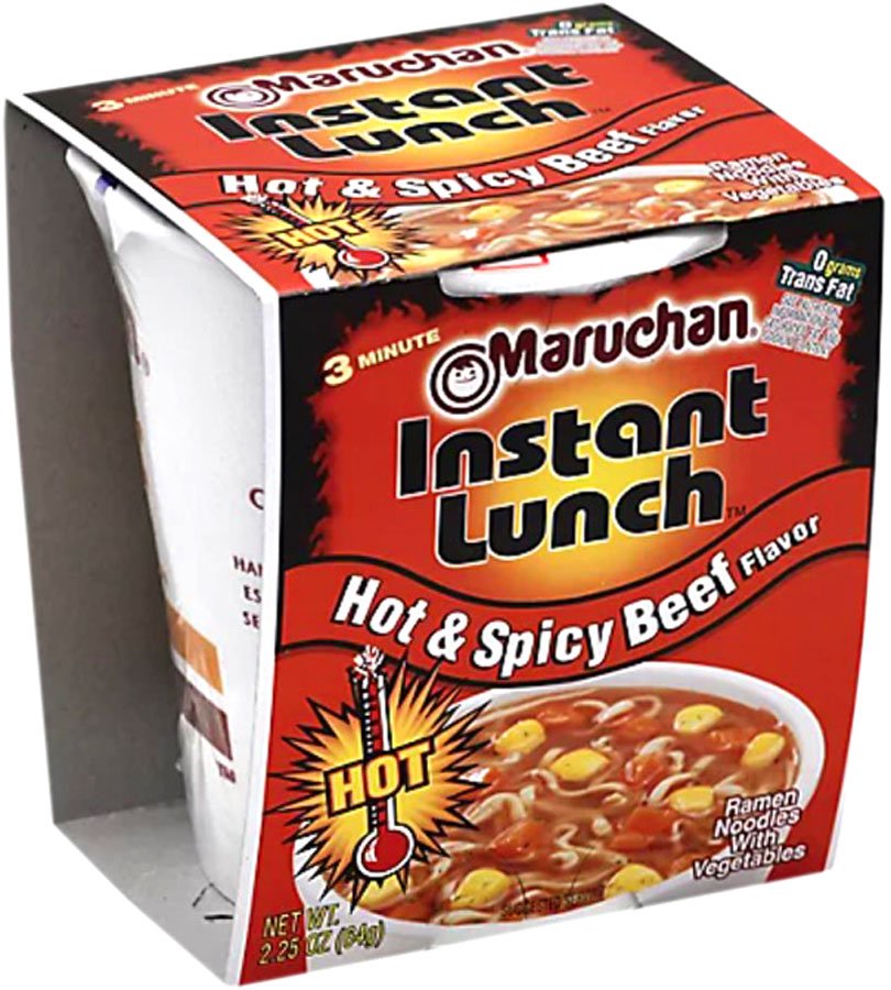 Maruchan Hot & Spicy Beef Instant Lunch Shop Soups & Chili at HEB