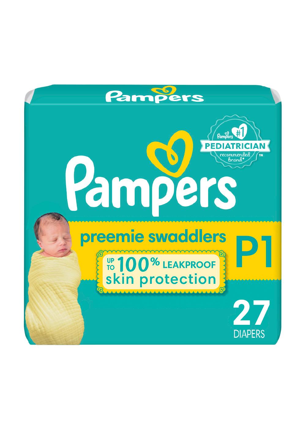 Pampers diapers size deals 1