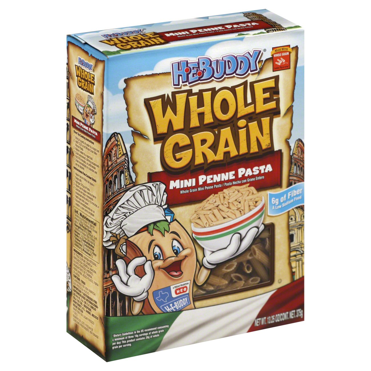 H-E-Buddy Whole Grain Mini Penne - Shop Pasta at H-E-B