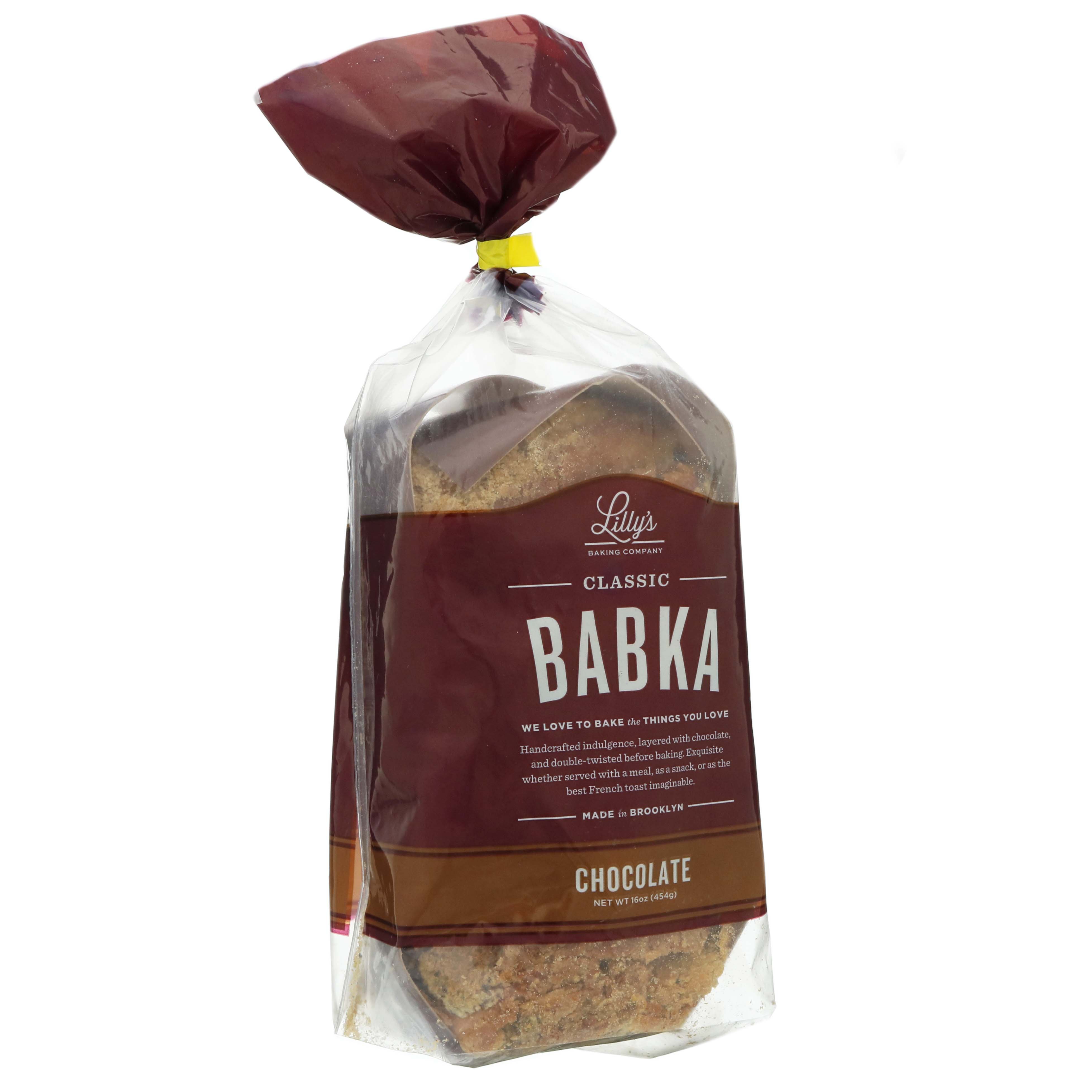 Lily's Bake Shoppe Homestyle Chocolate Babka Shop Bread at HEB