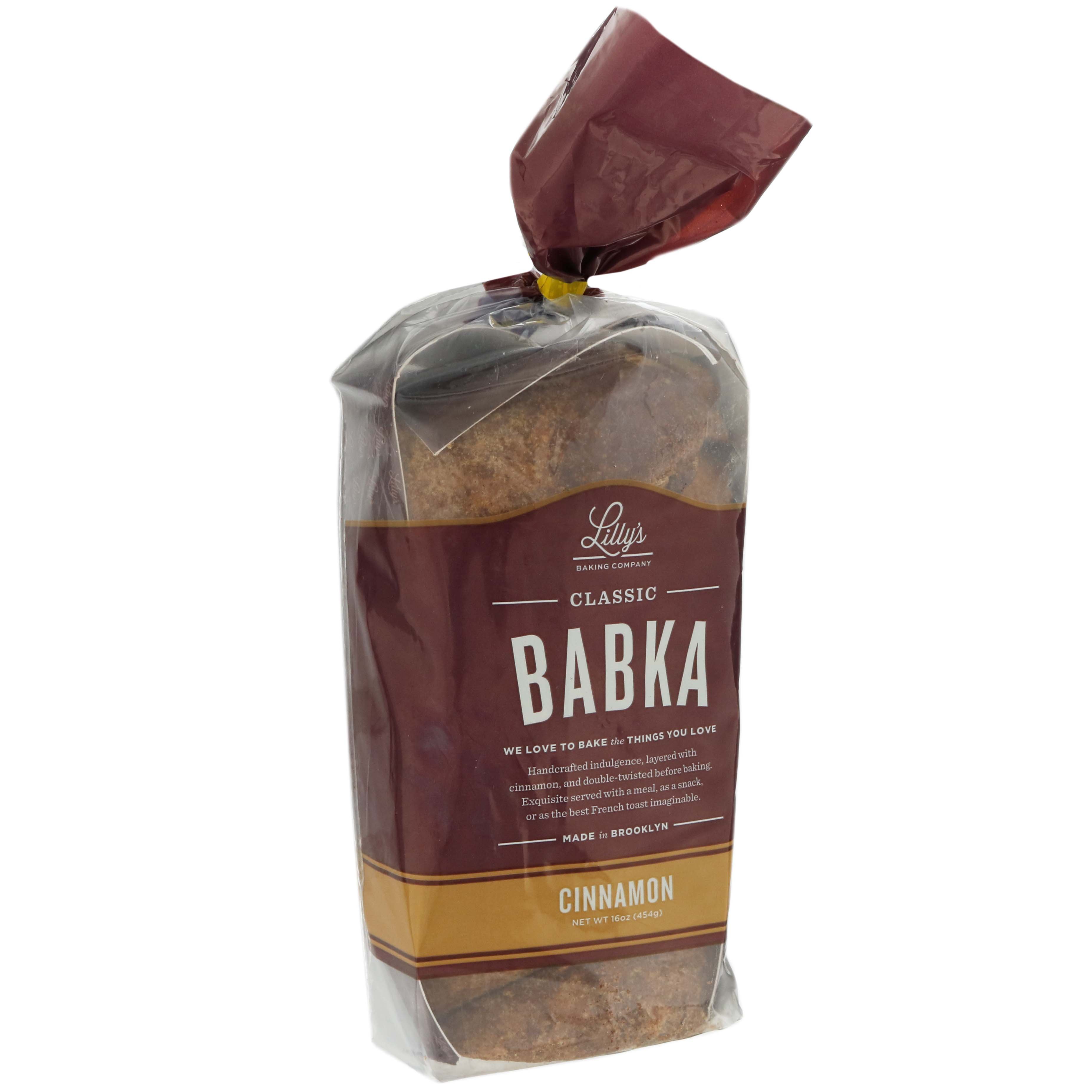 Lily's Bake Shoppe Homestyle Cinnamon Babka - Shop Bread At H-E-B