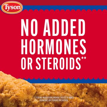 Tyson Frozen Southern Style Chicken Breast Tenderloins, 25 oz