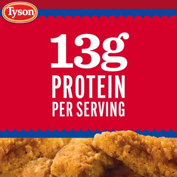 Tyson Frozen Southern Style Chicken Breast Tenderloins, 25 oz