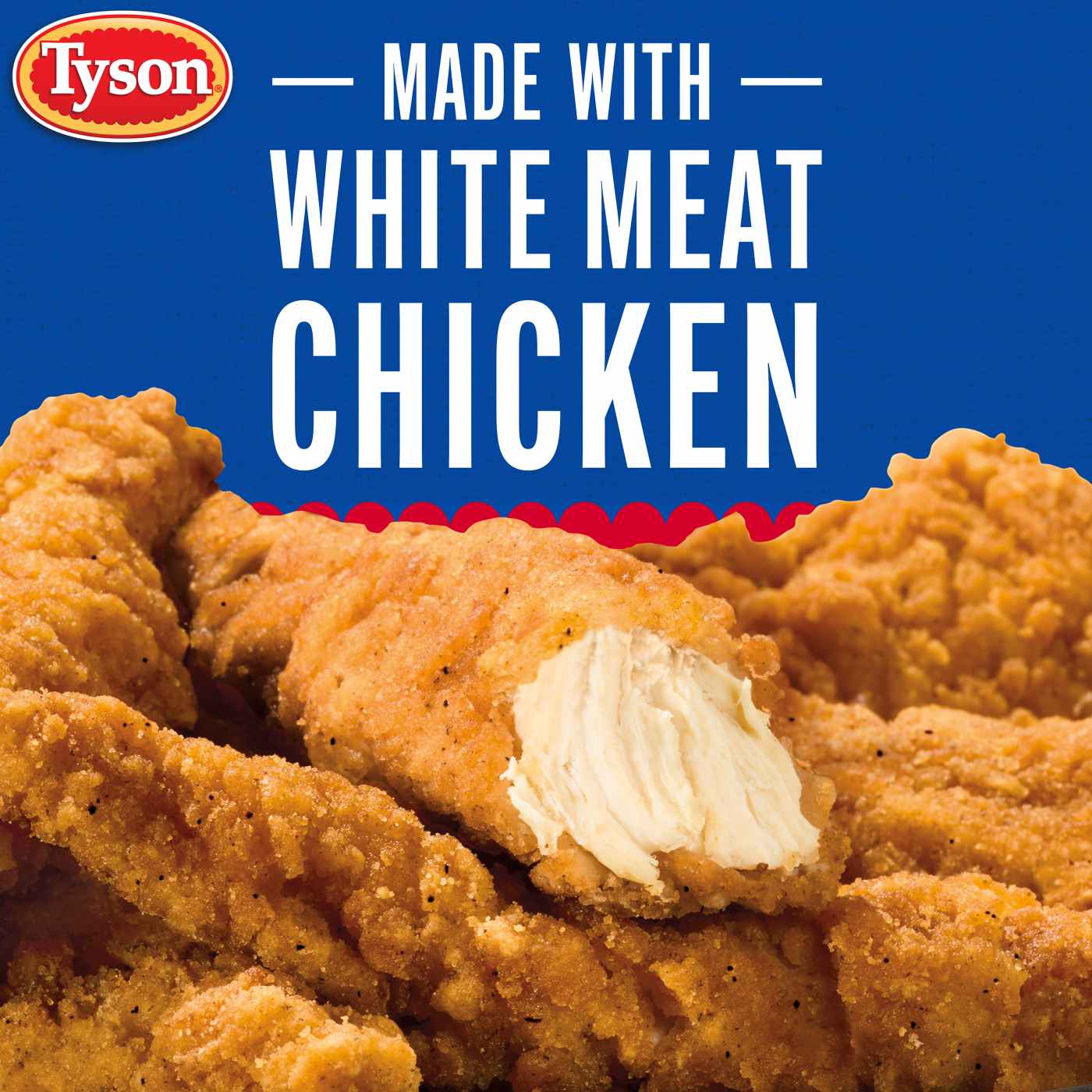 Tyson Frozen Southern Style Chicken Breast Tenderloins; image 6 of 6