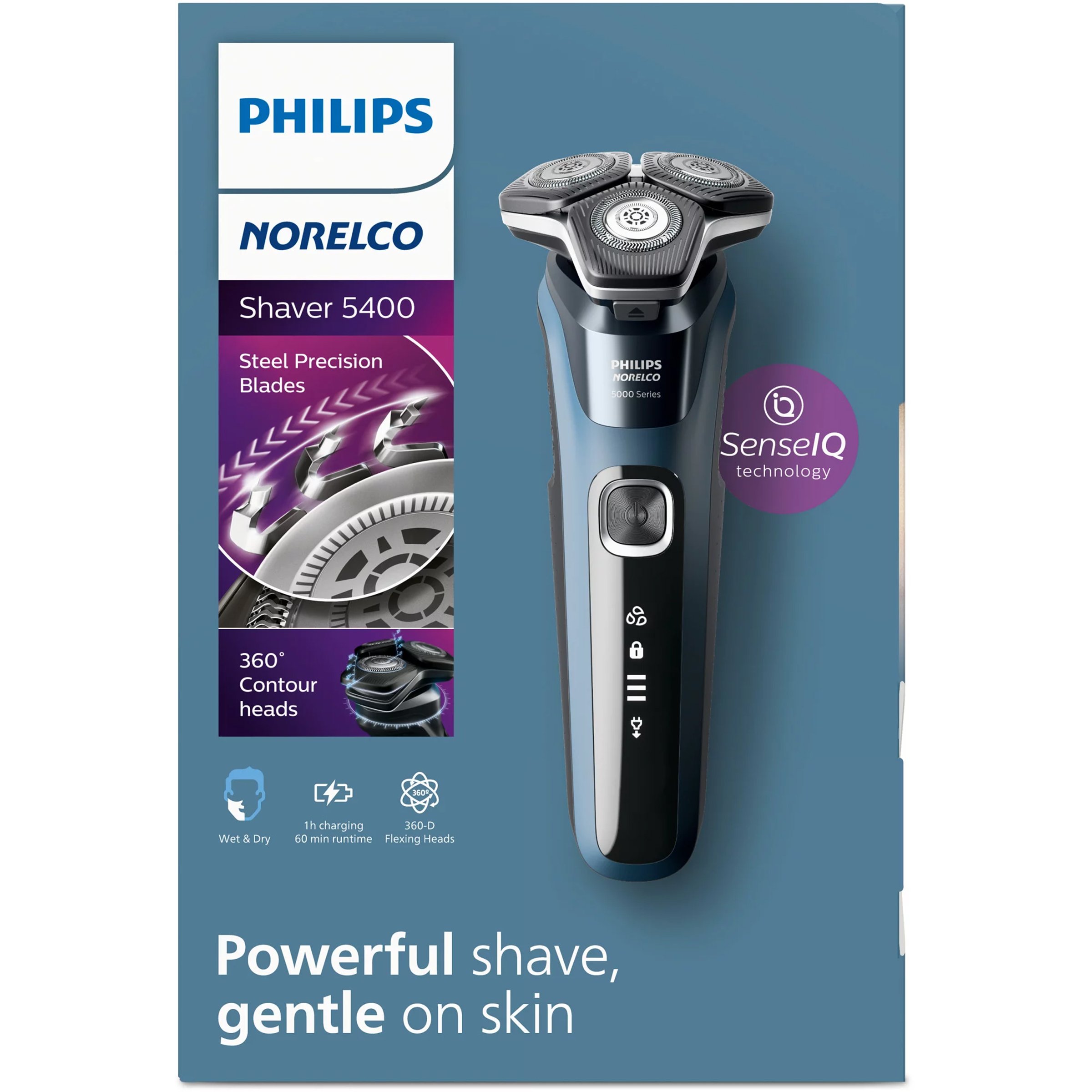philips wet & dry series 5000