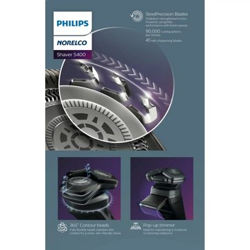 Philips Norelco Shaver 5400 Electric Razor
