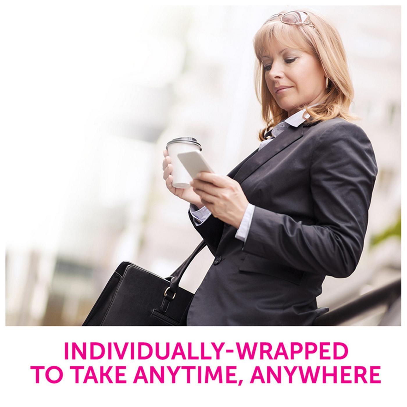 Caltrate Soft Chews 600+D3 Calcium Vitamin D Supplement, Chocolate Truffle; image 4 of 8