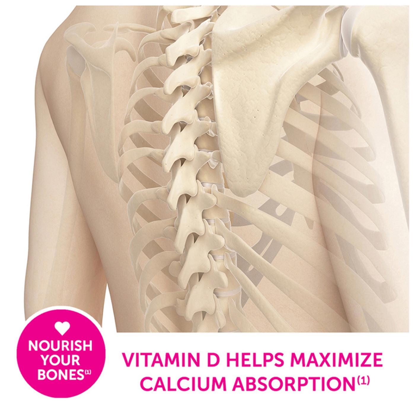 Caltrate Soft Chews 600+D3 Calcium Vitamin D Supplement, Chocolate Truffle; image 5 of 8