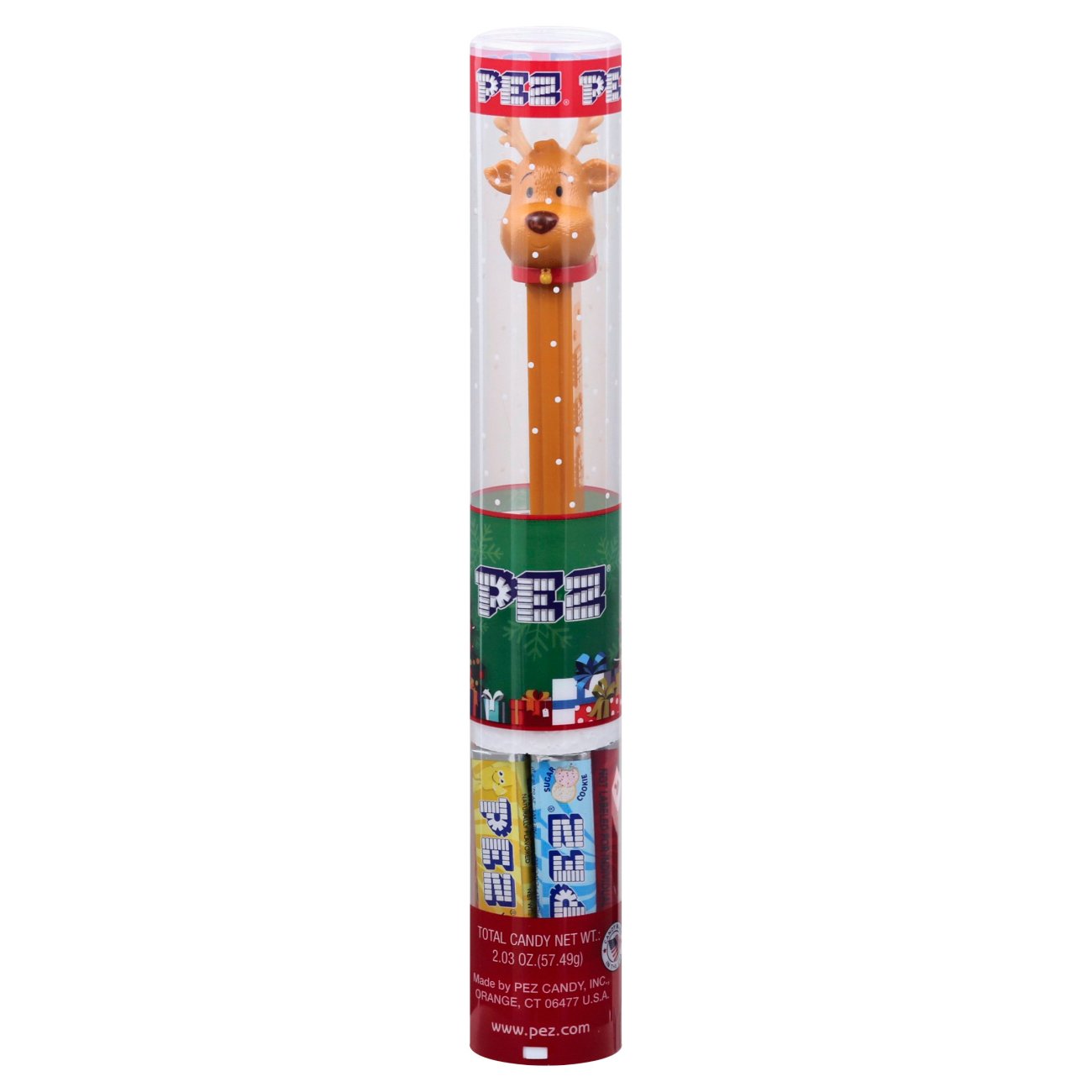 Pez Christmas Candy Dispenser Assorted Shop Candy at HEB