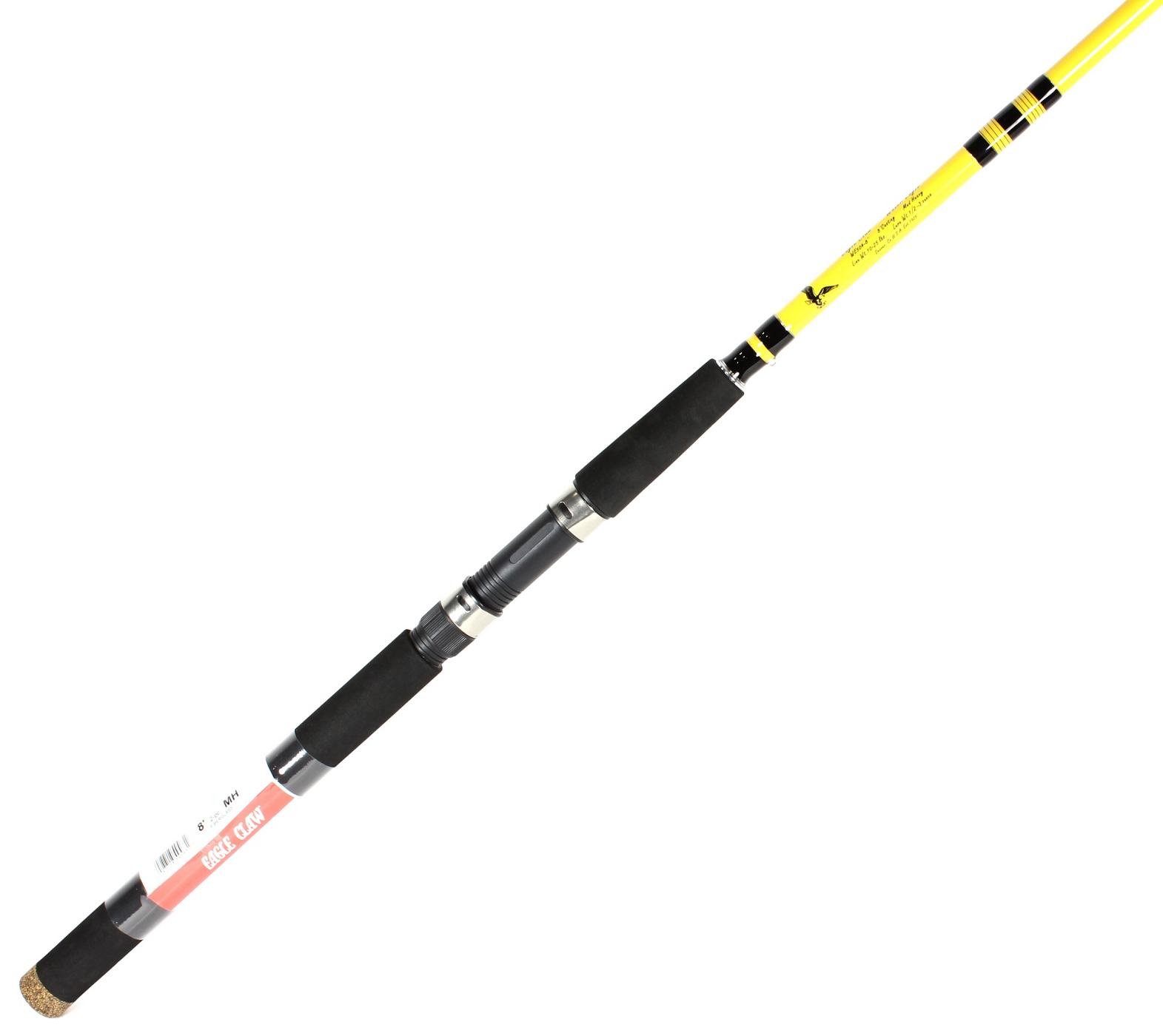 Eagle Claw 8' Water Eagle Surf Casting Rod - Shop Fishing at H-E-B