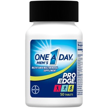 One A Day Men's Pro Edge Multivitamin Tablets