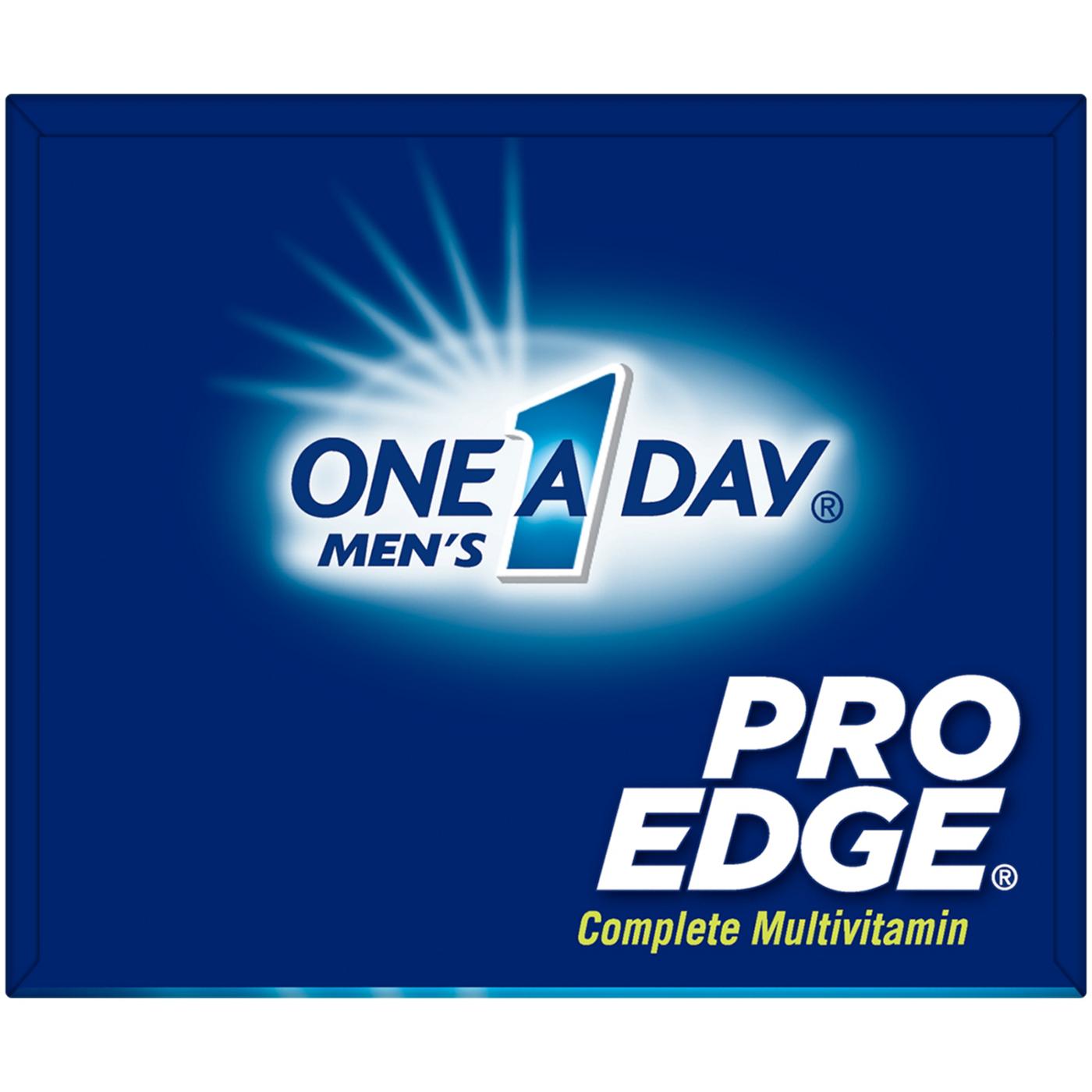 One A Day Men's Pro Edge Multivitamin Tablets; image 5 of 8