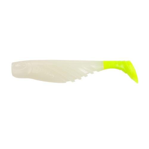 Berkley PowerBait Ripple Shad Glow/Chartreuse; 3 in.