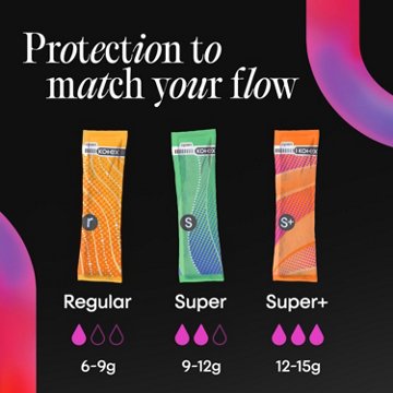 U By Kotex Click Compact Super Tampons, 32 ct