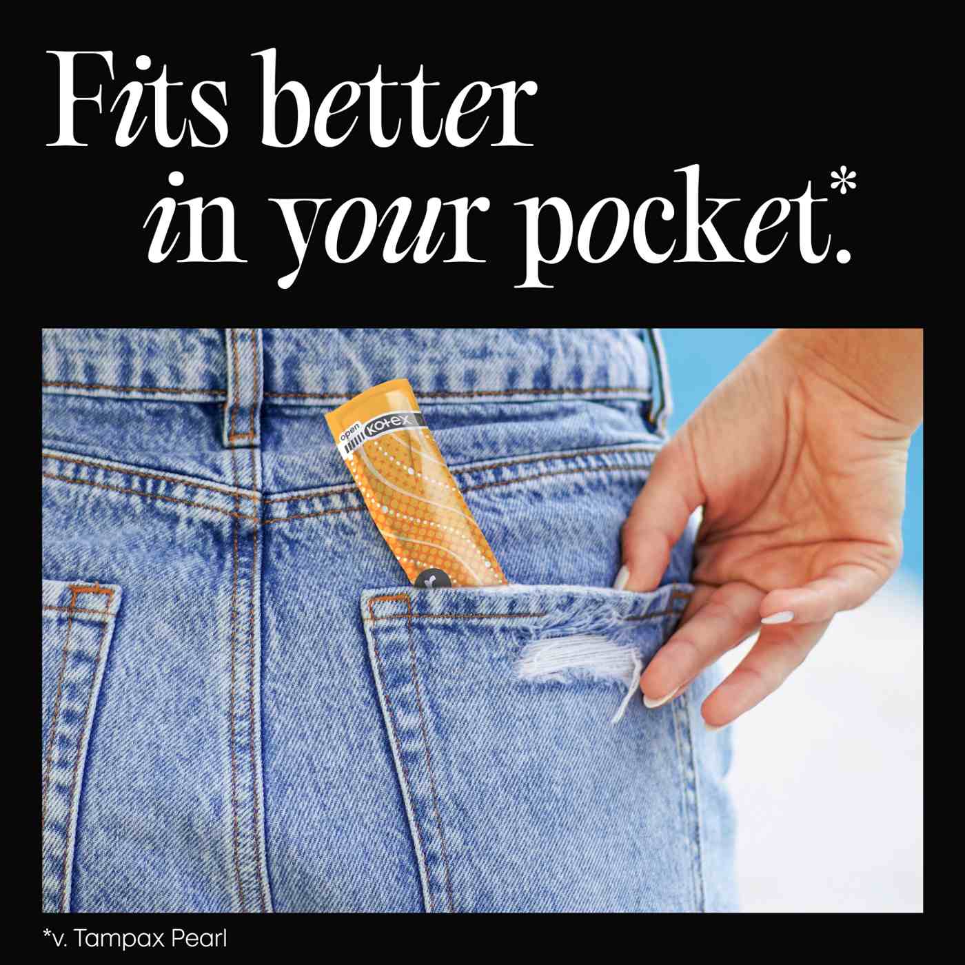 U By Kotex Click Compact Super Tampons; image 6 of 8