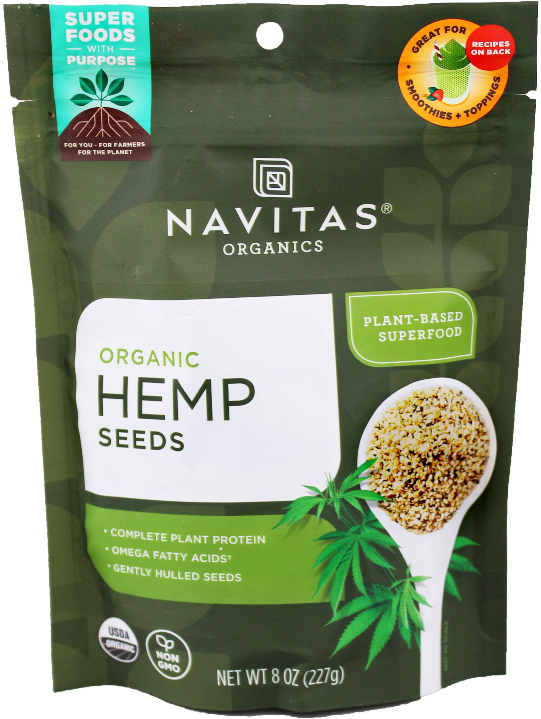 Navitas Organics Organic Hemp Seeds Shop Diet & Fitness at HEB