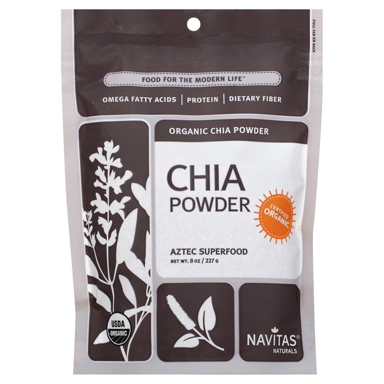 Navitas Naturals Organic Chia Powder Shop Vitamins & Supplements at HEB