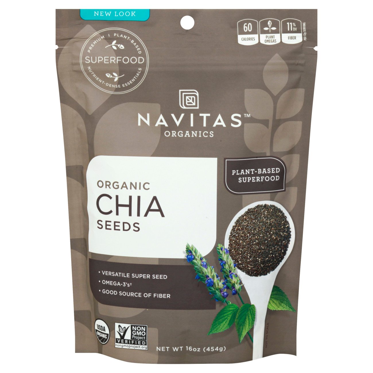 Navitas Organics Chia Seeds Shop Diet & Fitness at HEB