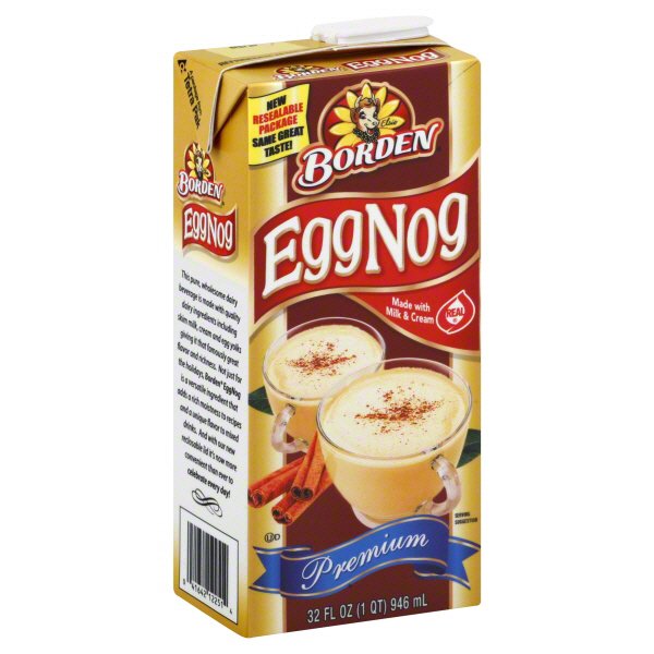 Borden Premium Egg Nog Shop Cream at HEB