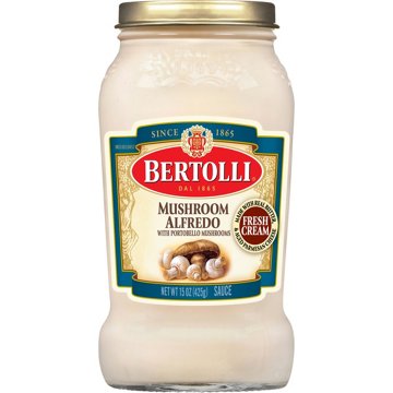 Bertolli Mushroom Alfredo Sauce