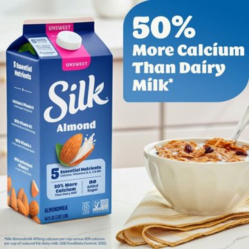 Silk Unsweetened Almond Milk