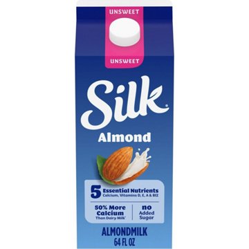 Silk Unsweetened Almond Milk